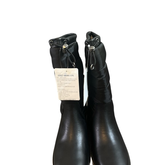 Cole Haan Black Winter & Rain Boots - Picture 4 of 5